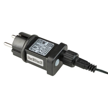 Artikelbild 12 für Idena Tannengirlande 100er LED Lichterkette grün 5,0 m, Artikelnummer 761854