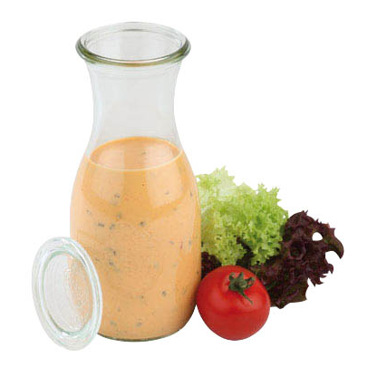 Artikelbild 2 für APS Einmachflaschen transparent 530,0 ml, 6 St., Artikelnummer 199319