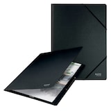 Artikelbild 1 für AKTION: LEITZ Eckspanner recycle 3908 DIN A4 schwarz, 1 St. mit Prämie nach Registrierung, Artikelnummer 304463