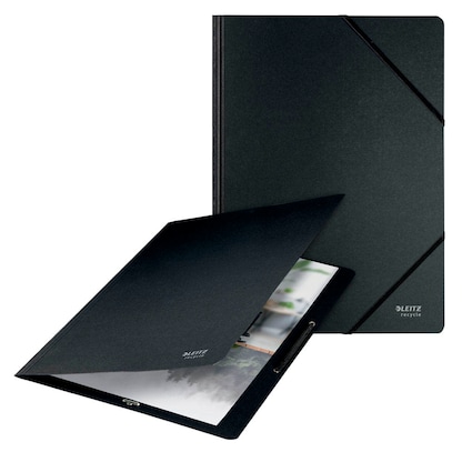 Artikelbild für AKTION: LEITZ Eckspanner recycle 3908 DIN A4 schwarz, 1 St. mit Prämie nach Registrierung, Artikelnummer 304463