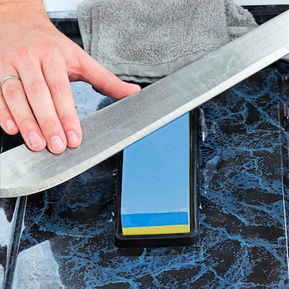 Artikelbild 3 für S&R Schleifstein 1.000, 4.000 Körnung, Artikelnummer 390546