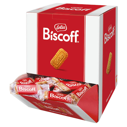 Artikelbild für Lotus Biscoff Karamellkekse 150 St., Artikelnummer 454367