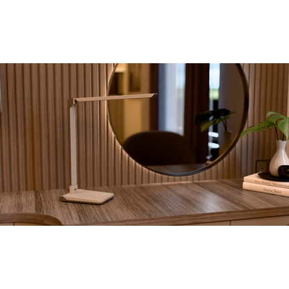 Artikelbild 2 für Hansa Lumina Schreibtischlampe weiß 9 W, Artikelnummer 496119