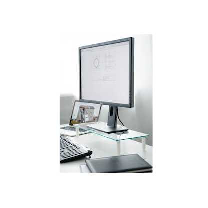 Artikelbild 4 für DIGITUS Monitorständer DA-90358 weiß, Artikelnummer 662987