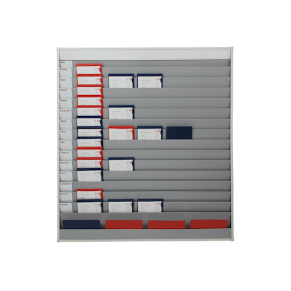 Artikelbild 5 für EICHNER Werkstattplaner 15 Fächer 157,5 x 175,0 cm, Artikelnummer 753798