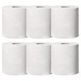 Artikelbild 1 für 6 TORK Putztuchrollen Reflex™ M4 Advanced 2-lagig weiß, 450 Blätter, Artikelnummer 308200