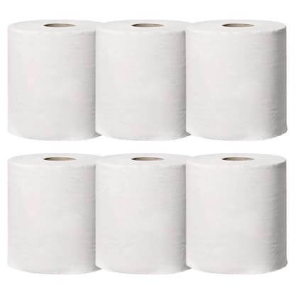 Artikelbild 20 für 6 TORK Putztuchrollen Reflex™ M4 Advanced 2-lagig weiß, 450 Blätter, Artikelnummer 308200