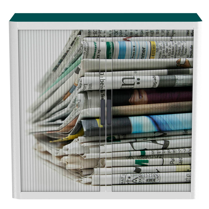 Artikelbild 4 für PAPERFLOW easyOffice Rollladenschrank Zeitung ohne Fachböden 110,0 x 41,5 x 104,0 cm, Artikelnummer 136844