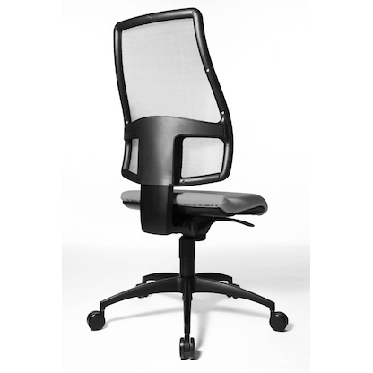 Artikelbild 4 für Topstar Bürostuhl Syncro Net, SN100 T23 Stoff grau, Gestell schwarz, Artikelnummer 612376