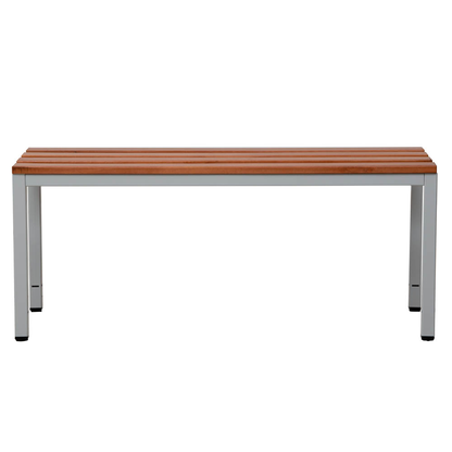 Artikelbild 2 für Gürkan Garderobenbank 107192 grau, buche Holz 100,0 cm, Artikelnummer 562532