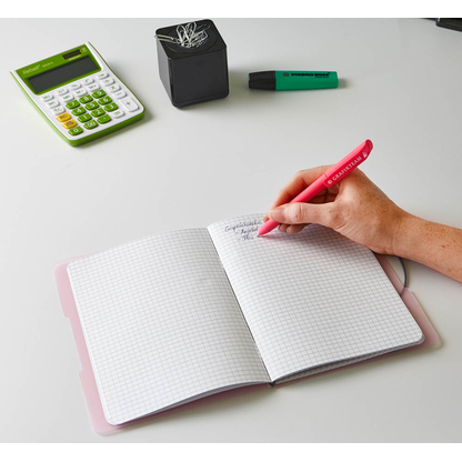Artikelbild 5 für herlitz Notizbuch my.book DIN A5 kariert, rosa Softcover 80 Seiten, Artikelnummer 820803