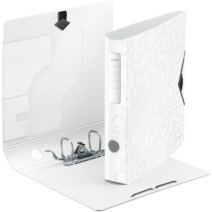 Artikelbild 2 für AKTION: LEITZ Active WOW 1107 Ordner weiß Kunststoff 6,5 cm DIN A4 mit Prämie nach Registrierung, Artikelnummer 898914