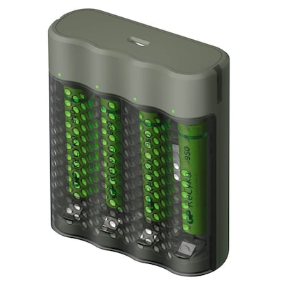 Artikelbild 17 für GP ReCyko USB-Akku-Schnellladegerät inkl. Akkus, Artikelnummer 302772