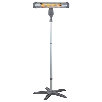 Artikelbild für Babyruf BR 80 Infrarot-Heizstrahler 400/800 W, Artikelnummer 532552