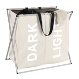 Artikelbild 1 für WENKO Wäschesortierer Duo beige, Artikelnummer 531552