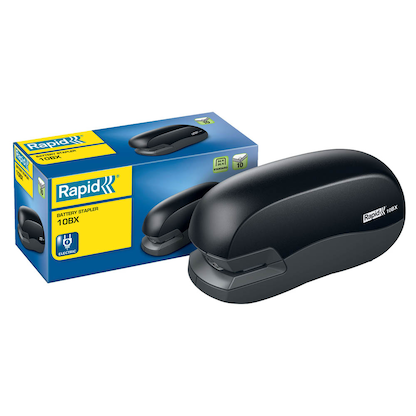 Artikelbild 2 für Rapid Elektrohefter 10BX schwarz, Artikelnummer 678393