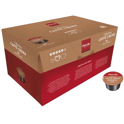 Artikelbild 17 für Piacetto supremo per Cafissimo Caffè Crema Kaffeekapseln, Arabicabohnen kräftig, 96 Portionen, Artikelnummer 242709