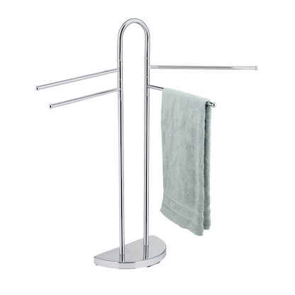 Artikelbild 3 für WENKO Handtuchständer silber, Artikelnummer 808417