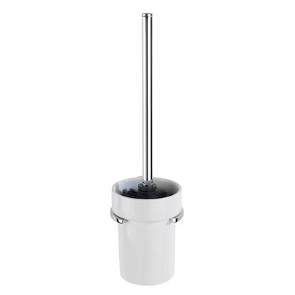 Artikelbild 4 für WENKO WC-Garnitur Isera weiß, silber Stein, Artikelnummer 815677