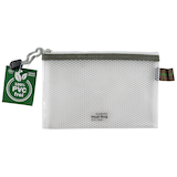 Artikelbild 1 für FolderSys Reißverschlussbeutel transparent/taupe 0,15 mm, 1 St., Artikelnummer 101883