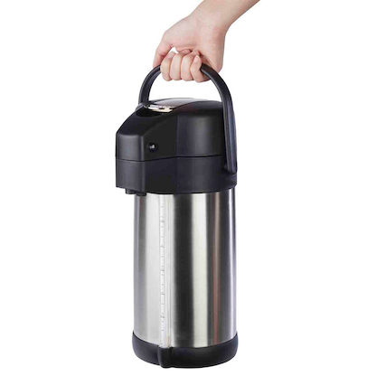 Artikelbild 2 für APS Isolierkanne PREMIUM silber 3,0 l, Artikelnummer 196566