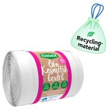 Artikelbild 1 für ECOSACK® Öko-Kosmetikbeutel 10,0 l weiß 8 µm, 35 St., Artikelnummer 240752