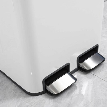 Artikelbild 17 für helit the classy Mülltrenner 2x 12 l weiß, Artikelnummer 223499