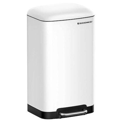 Artikelbild 2 für SONGMICS Mülleimer 30,0 l weiß, Artikelnummer 291532