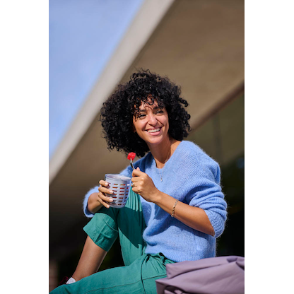 Artikelbild 5 für MEPAL Speisebehälter Fruitpot Ellipse nordic blue 0,6 l, Artikelnummer 435176