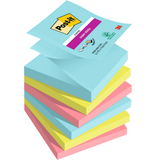 Artikelbild 1 für Post-it® Super Sticky Z-Notes Miami Haftnotizen extrastark farbsortiert, 6 Blöcke, Artikelnummer 308135
