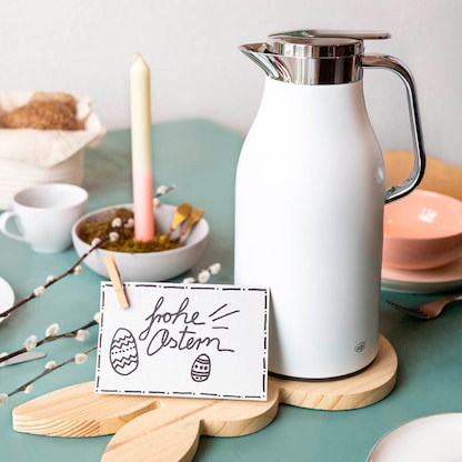 Artikelbild 3 für alfi Isolierkanne SKYLINE weiß 1,5 l, Artikelnummer 482329