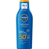Artikelbild 1 für NIVEA SUN Schutz & Pflege Sonnenmilch 200 ml, Artikelnummer 545446