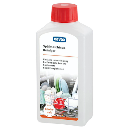 Artikelbild 7 für xavax® Spülmaschinen-Reiniger Spezial-Reiniger 0,25 l, Artikelnummer 205570