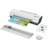 Artikelbild 1 für LEITZ iLAM Home 4-in-1 A4 Laminiergerät-Set bis DIN A4, Artikelnummer 629039