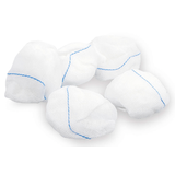 Artikelbild 1 für Meditrade® Mulltupfer mit Röntgenkontrastfaden 1180, Gr. rund, walnussgroß weiß, 30x 10 St., Artikelnummer 566988