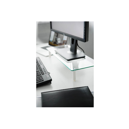 Artikelbild 5 für DIGITUS Monitorständer DA-90358 weiß, Artikelnummer 662987