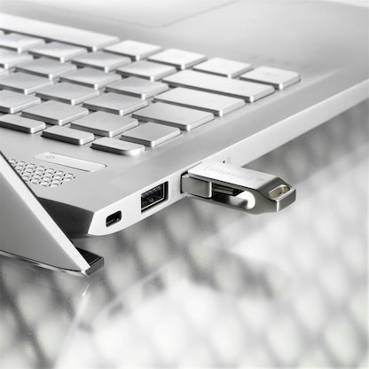 Artikelbild 6 für Intenso USB-Stick cMobile Line silber 128 GB, Artikelnummer 514358