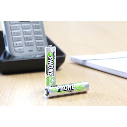 Artikelbild 4 für 2 ANSMANN Akkus Micro AAA 550 mAh, Artikelnummer 401772