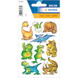 Artikelbild 1 für HERMA Aufkleber 3431 Dinos, 27 Etiketten, Artikelnummer 292997
