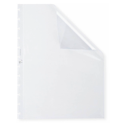 Artikelbild 3 für 10 OXFORD Prospekthüllen Vario Zipp DIN A4 transparent genarbt 0,08 mm, Artikelnummer 135806