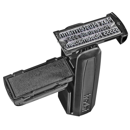 Artikelbild 5 für trodat Textstempel, individualisierbar Pocket Printy 9511 selbstfärbend schwarz ohne Logo, 1 St., Artikelnummer 375867