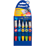 Artikelbild 1 für Pelikan griffix Pinsel-Set Größe 6, 10, 12, 6-teilig, Artikelnummer 196012