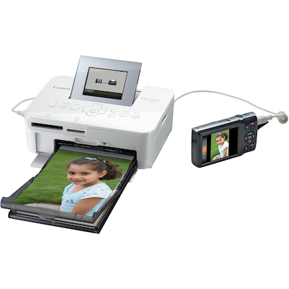 Artikelbild 2 für Canon SELPHY CP1000 Fotodrucker weiß, Artikelnummer 201929