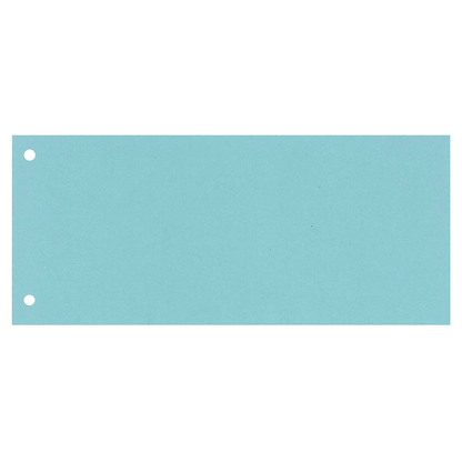 Artikelbild für Wekre Trennstreifen blau, 190 g/qm Karton, 100 St., Artikelnummer 652687