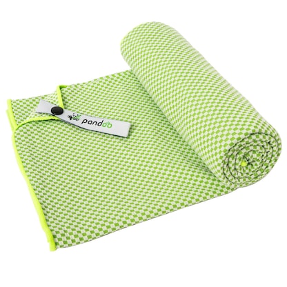 Artikelbild für pandoo Badetuch L grün 80,0 x 160,0 cm, Artikelnummer 933287