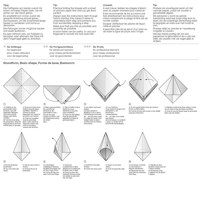 Artikelbild 7 für folia Transparentpapier Lichterpapier 30,0 x 30,0 cm 80 g/qm, 12 St., Artikelnummer 962462