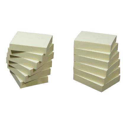 Artikelbild 4 für office discount Haftnotizen gelb, 12 Blöcke, Artikelnummer 237988