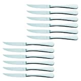 Artikelbild 1 für solex® Steakmesser Julia silber, 12 St., Artikelnummer 986760