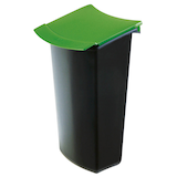 Artikelbild 1 für HAN Mondo Mülleimer-Einsatz 3,0 l schwarz/grün, Artikelnummer 110868