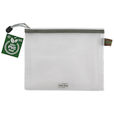 Artikelbild 1 für FolderSys Reißverschlussbeutel transparent/taupe 0,15 mm, 1 St., Artikelnummer 101893